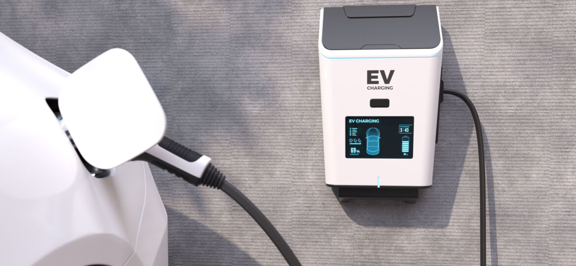 EV Charging Station, Clean energy filling technology, Electric c